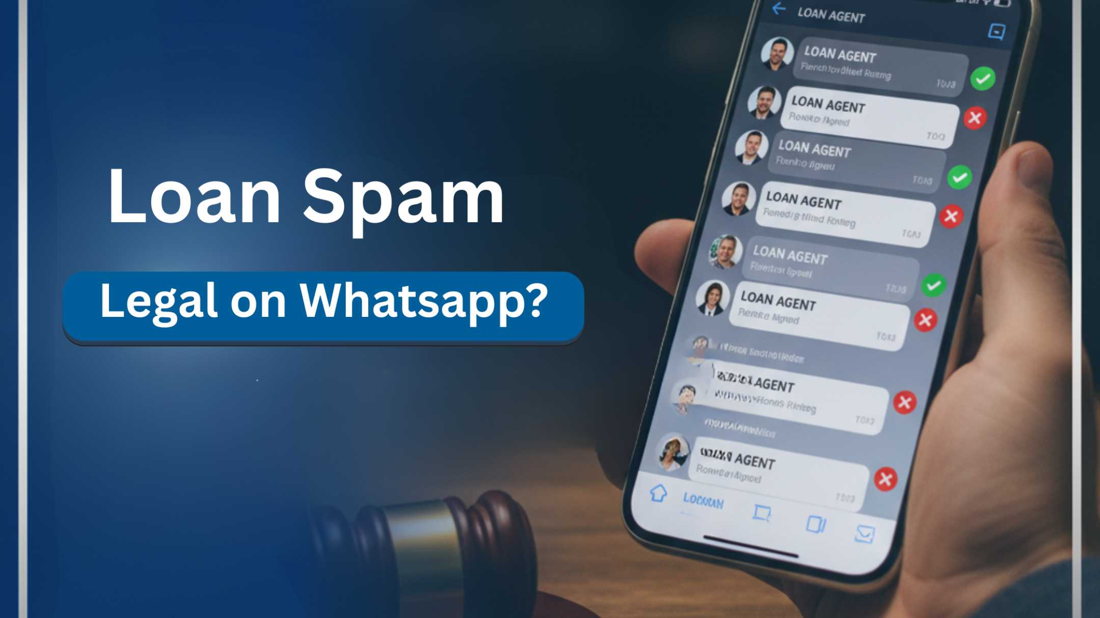 Loan Agents Spamming You on WhatsApp? Here’s What You Can Legally Do